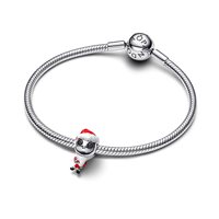 Charm Pandora Donna in Argento Cristallo artificiale 793979C01 - 793979C01